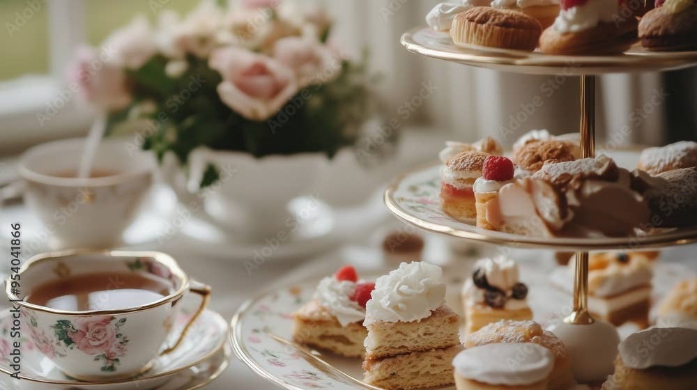 Tea Time – Das Rezeptbuch für Genießerinnen & Teeliebhaber