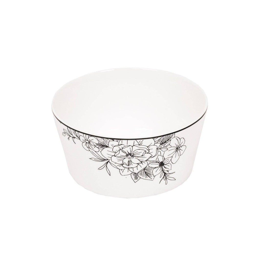 Les Fleurs Müslischale - aus New Bone China