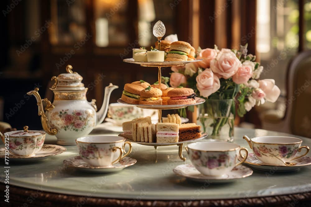 Tea Time – Das Rezeptbuch für Genießerinnen & Teeliebhaber