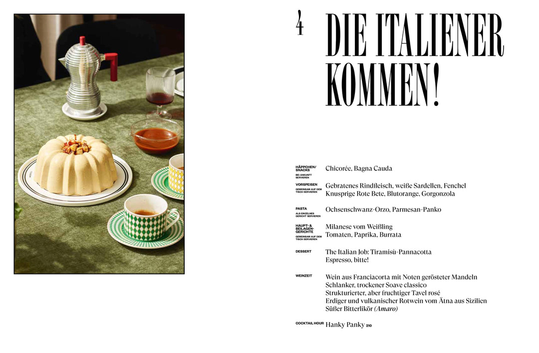Dinner Party - Abende, an die man sich erinnert