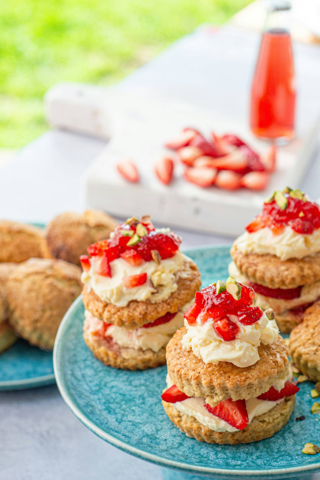 Tea Time – Das Rezeptbuch für Genießerinnen & Teeliebhaber