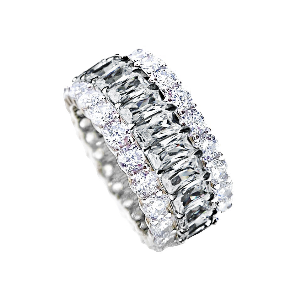 CRYSTOLE Olivia - Ring - clear