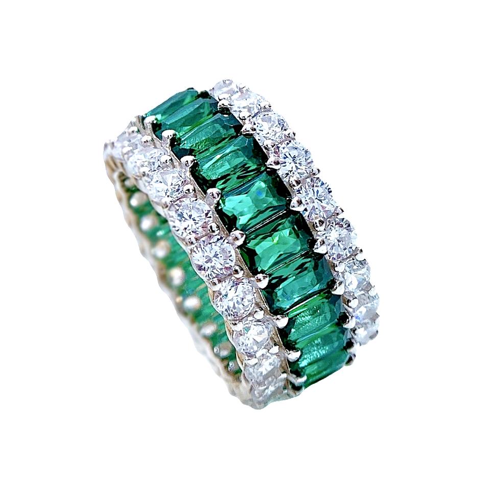 CRYSTOLE Olivia - Ring - green