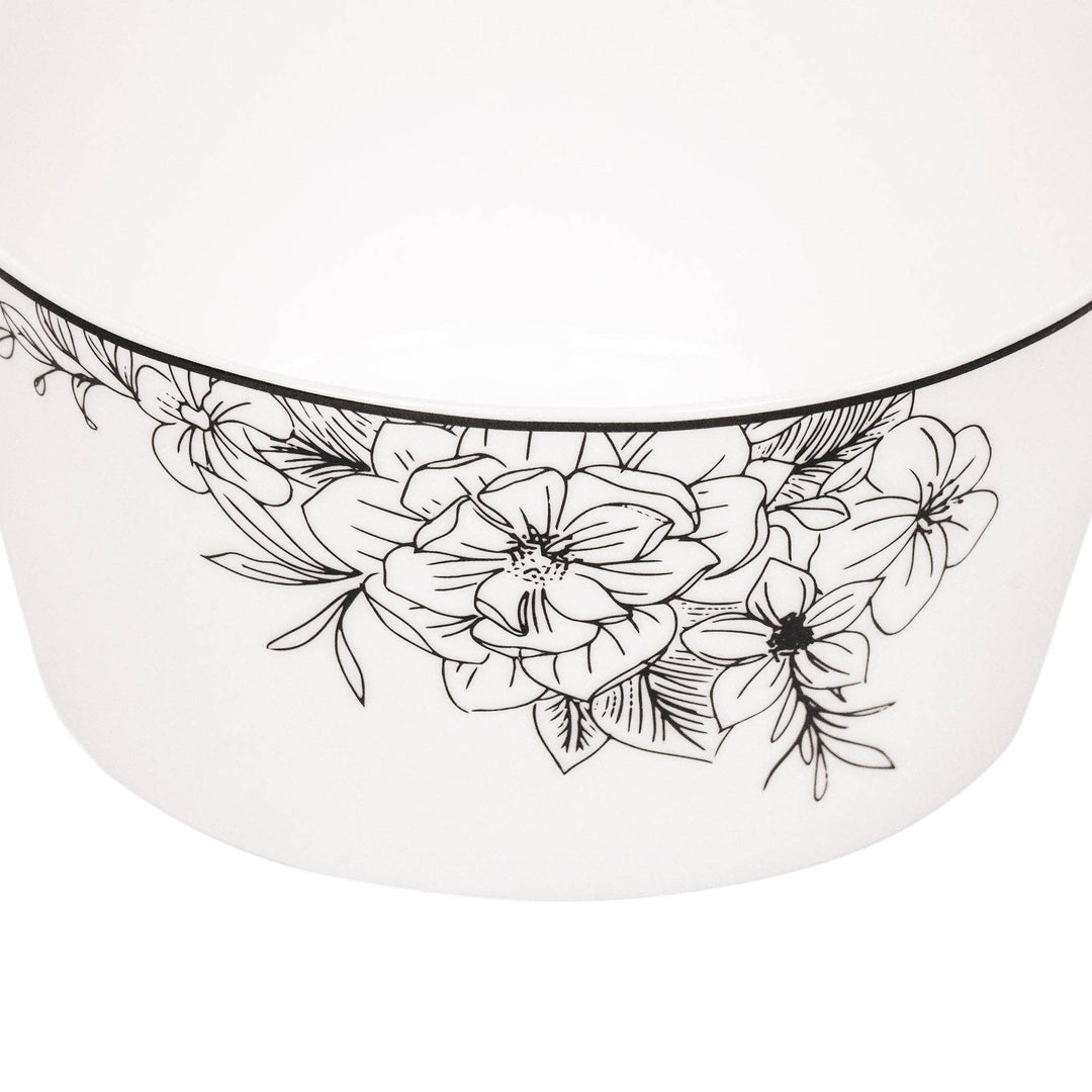Les Fleurs Müslischale - aus New Bone China