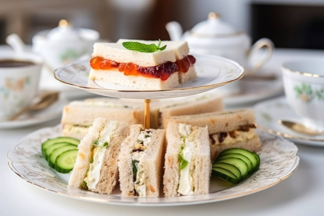 Tea Time – Das Rezeptbuch für Genießerinnen & Teeliebhaber