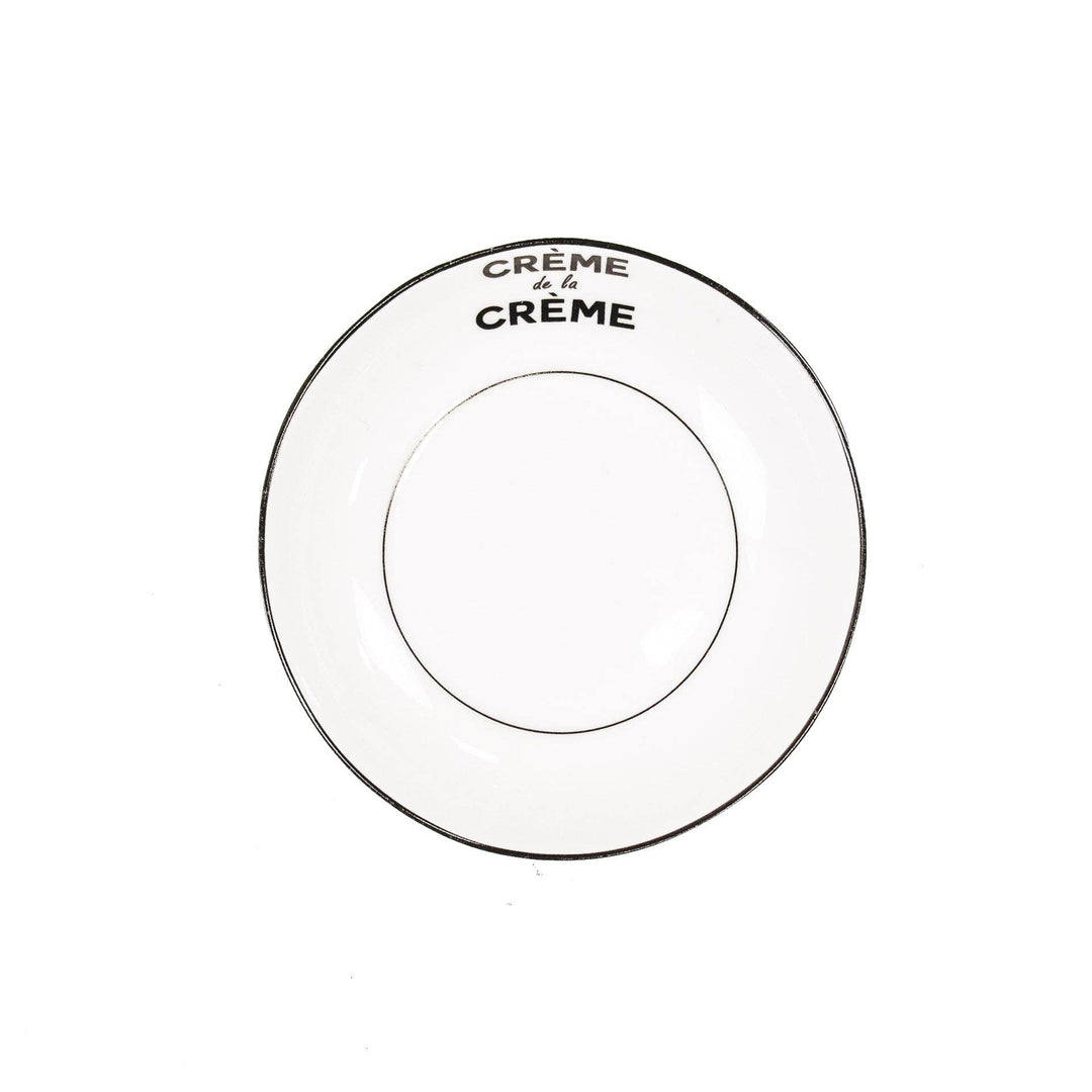 HV Crème de la Creme Mini-Snackteller aus New Bone China
