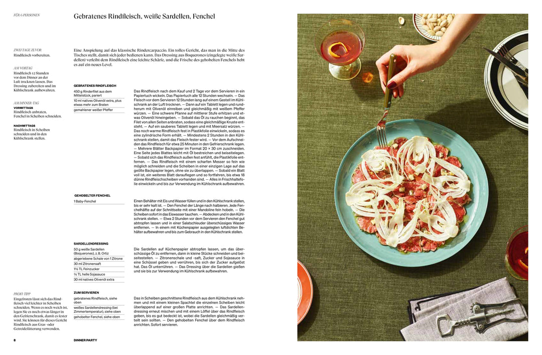 Dinner Party - Abende, an die man sich erinnert