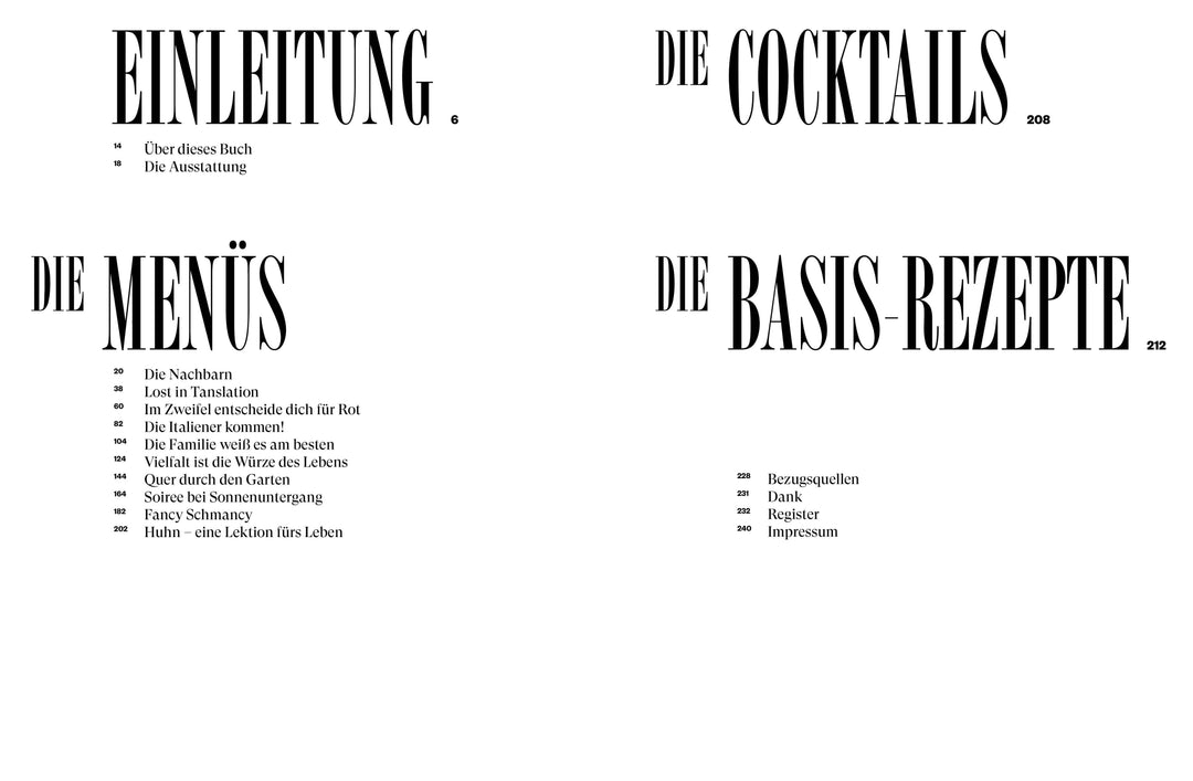 Dinner Party - Abende, an die man sich erinnert