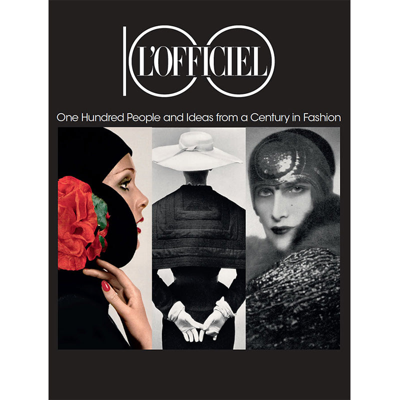 L’OFFICIEL 100 | Coffee Table Book