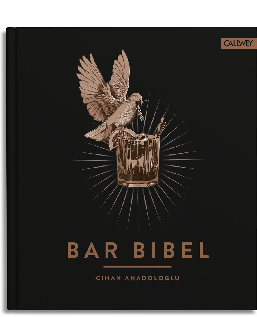 BUCH - Bar Bibel von Cihan Anadologlu (handsigniert)