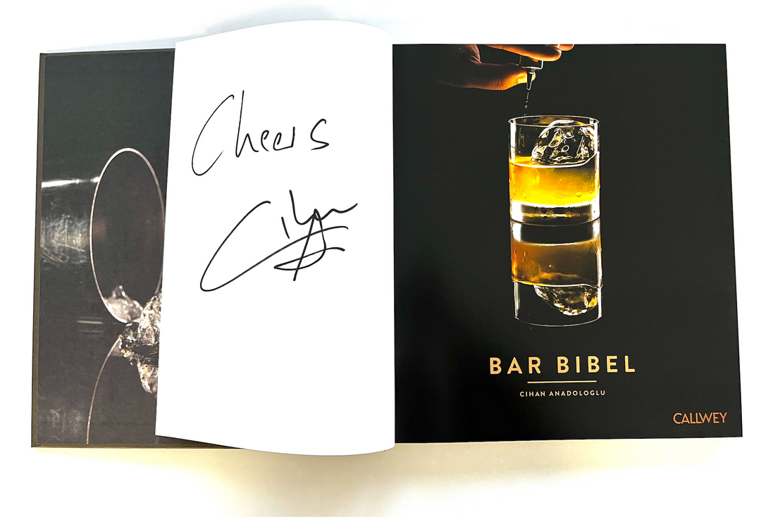 BUCH - Bar Bibel von Cihan Anadologlu (handsigniert)