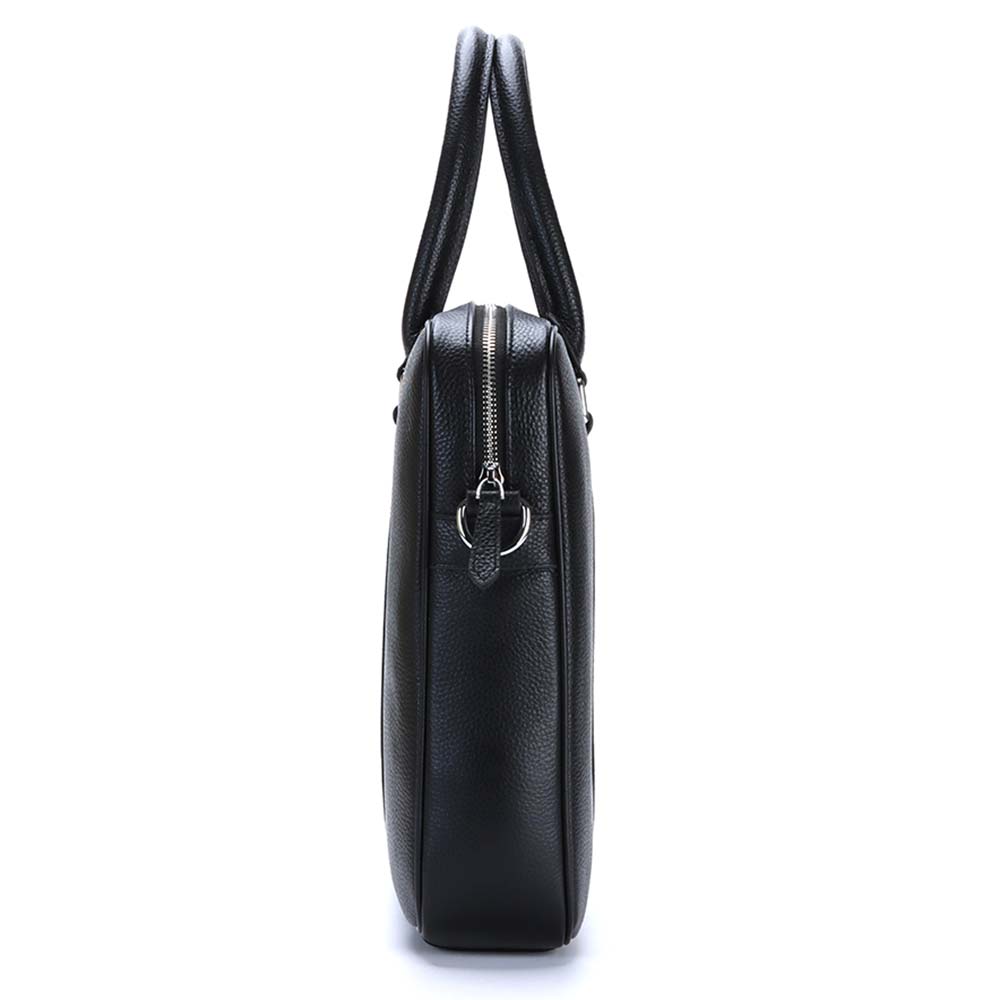 DeZANO - Faenza Laptoptasche mit Silber Details