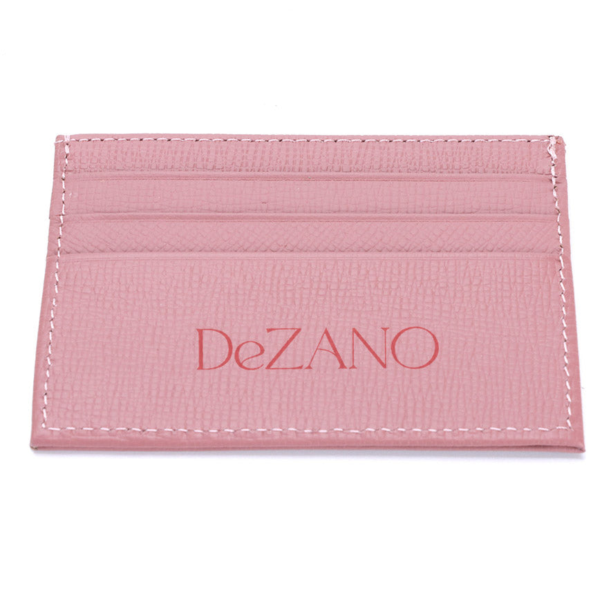 DeZANO - Bitono - Kartenetui aus Echtleder
