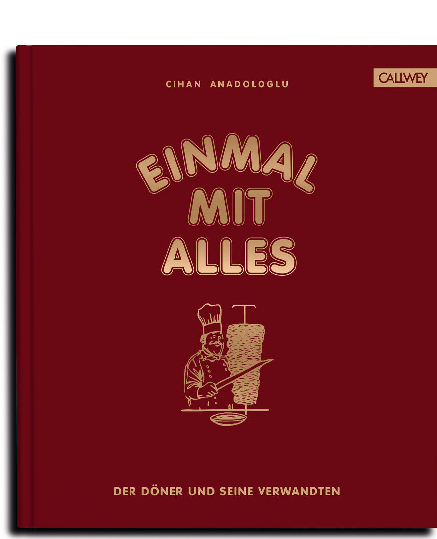 BUCH - "Einmal mit Alles" von Cihan Anadologlu (handsigniert)