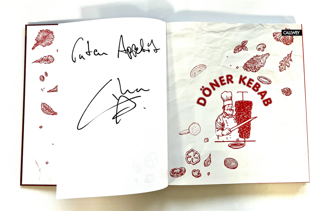 BUCH - "Einmal mit Alles" von Cihan Anadologlu (handsigniert)