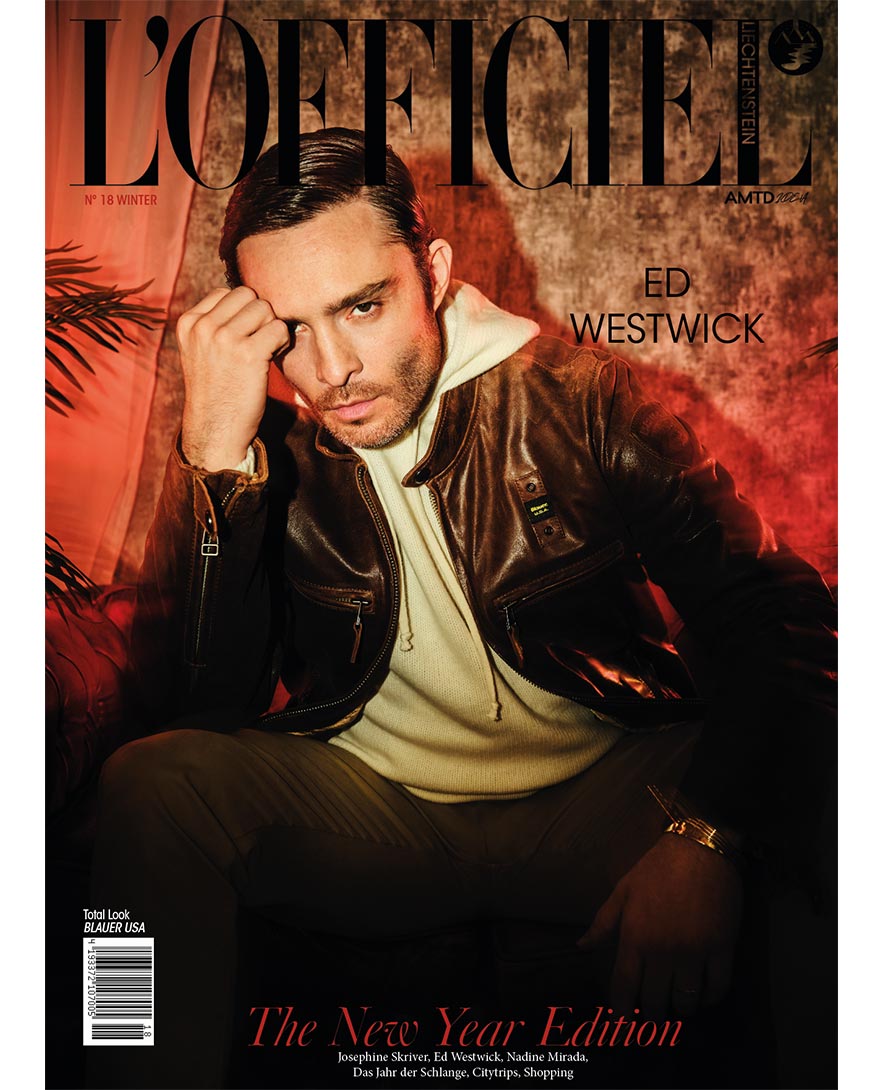 L'Officiel Liechtenstein Ausgabe 18 Ed Westwick