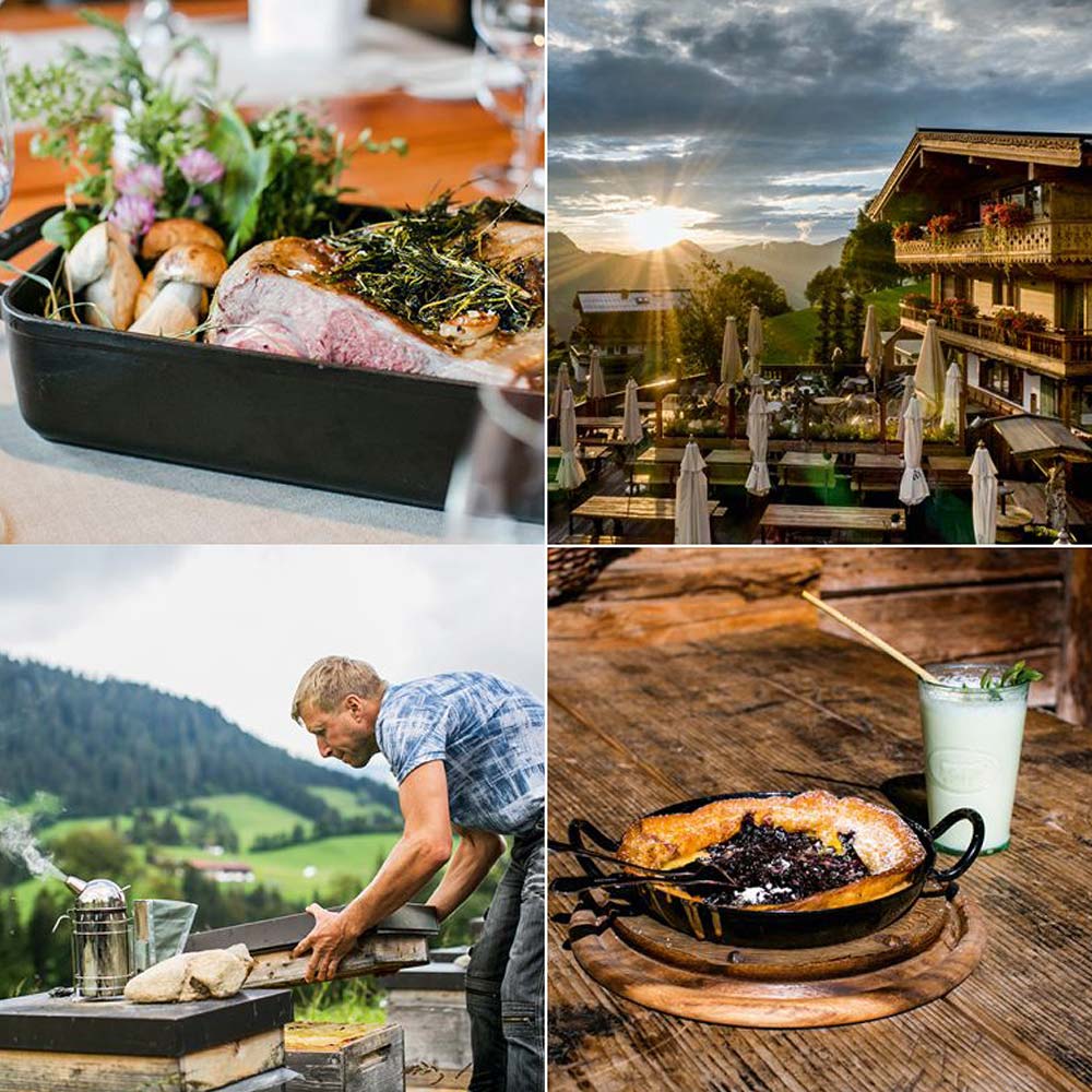BUCH - Zu Gast in Kitzbühel: Sehnsuchtsorte, Originalrezepte und Geheimtipps