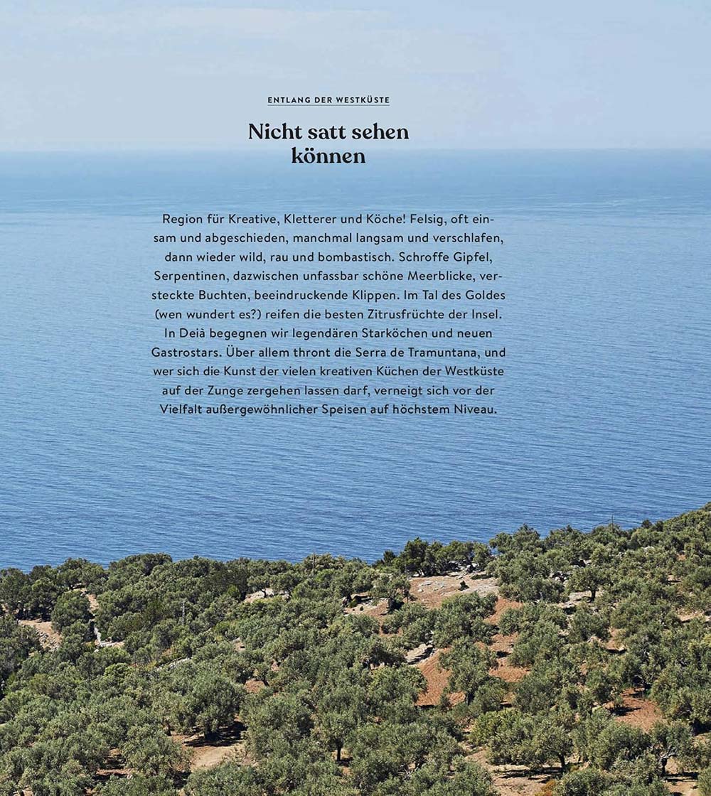 BUCH - Zu Gast auf Mallorca: Sehnsuchtsorte, Originalrezepte und Geheimtipps