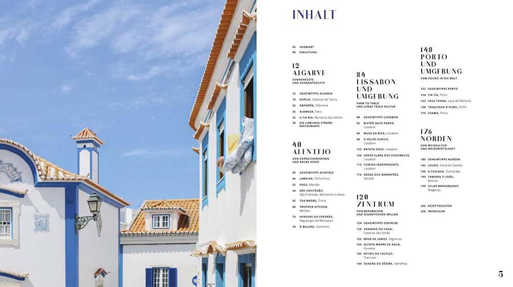 BUCH - Zu Gast in Portugal: Sehnsuchtsorte, Originalrezepte und Geheimtipps