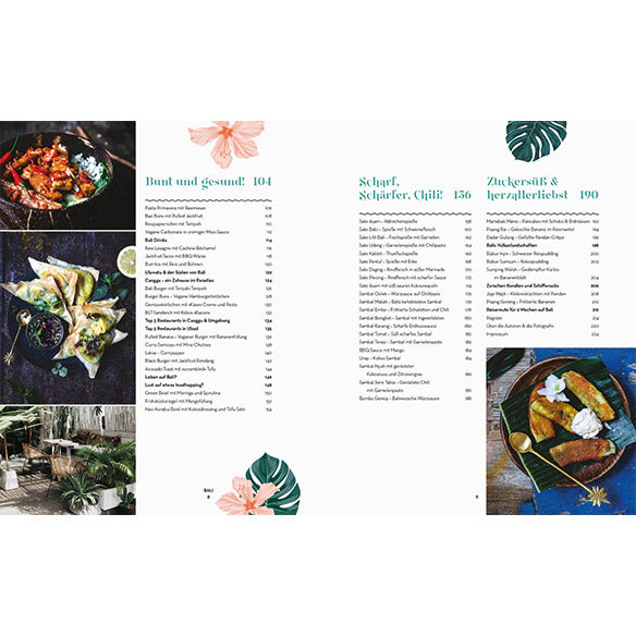 BUCH - "Bali" Das Kochbuch