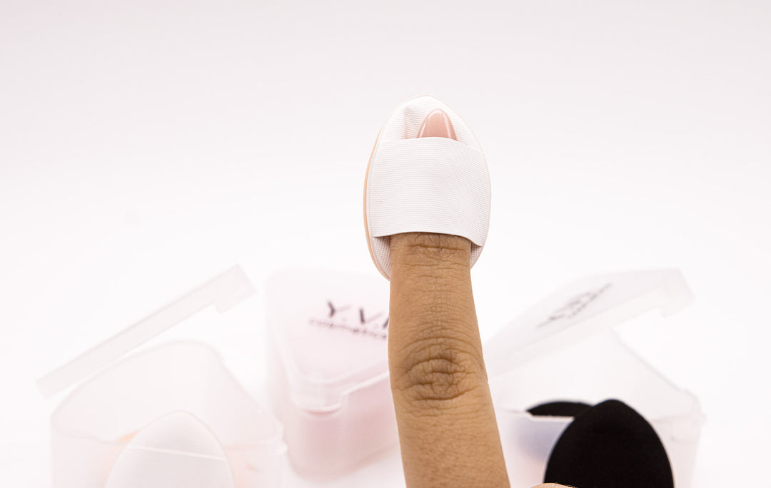 Y.V.I. Cosmetics – Mini-Pads in Aufbewahrungsbox