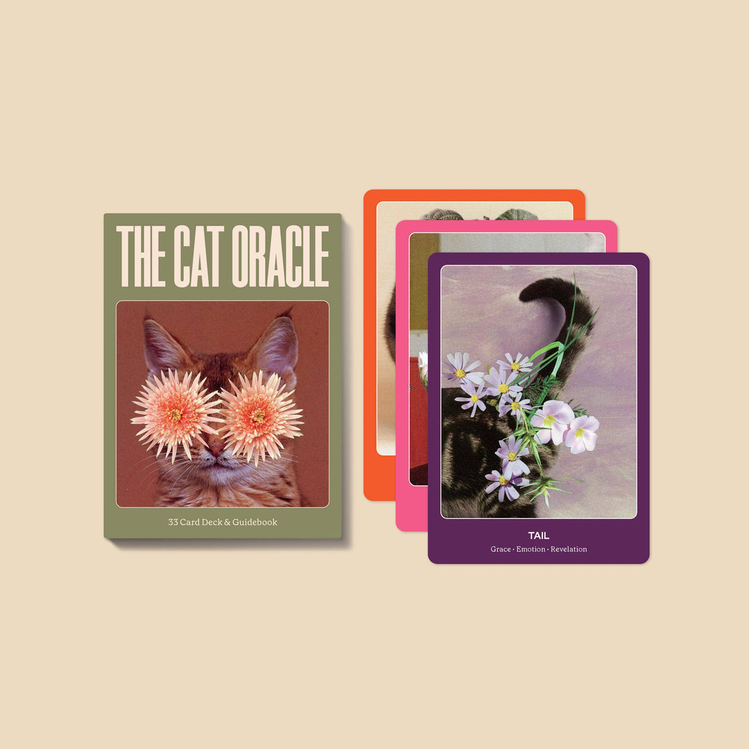 Das Katzenorakel: 33 Karten Deck & Handbuch