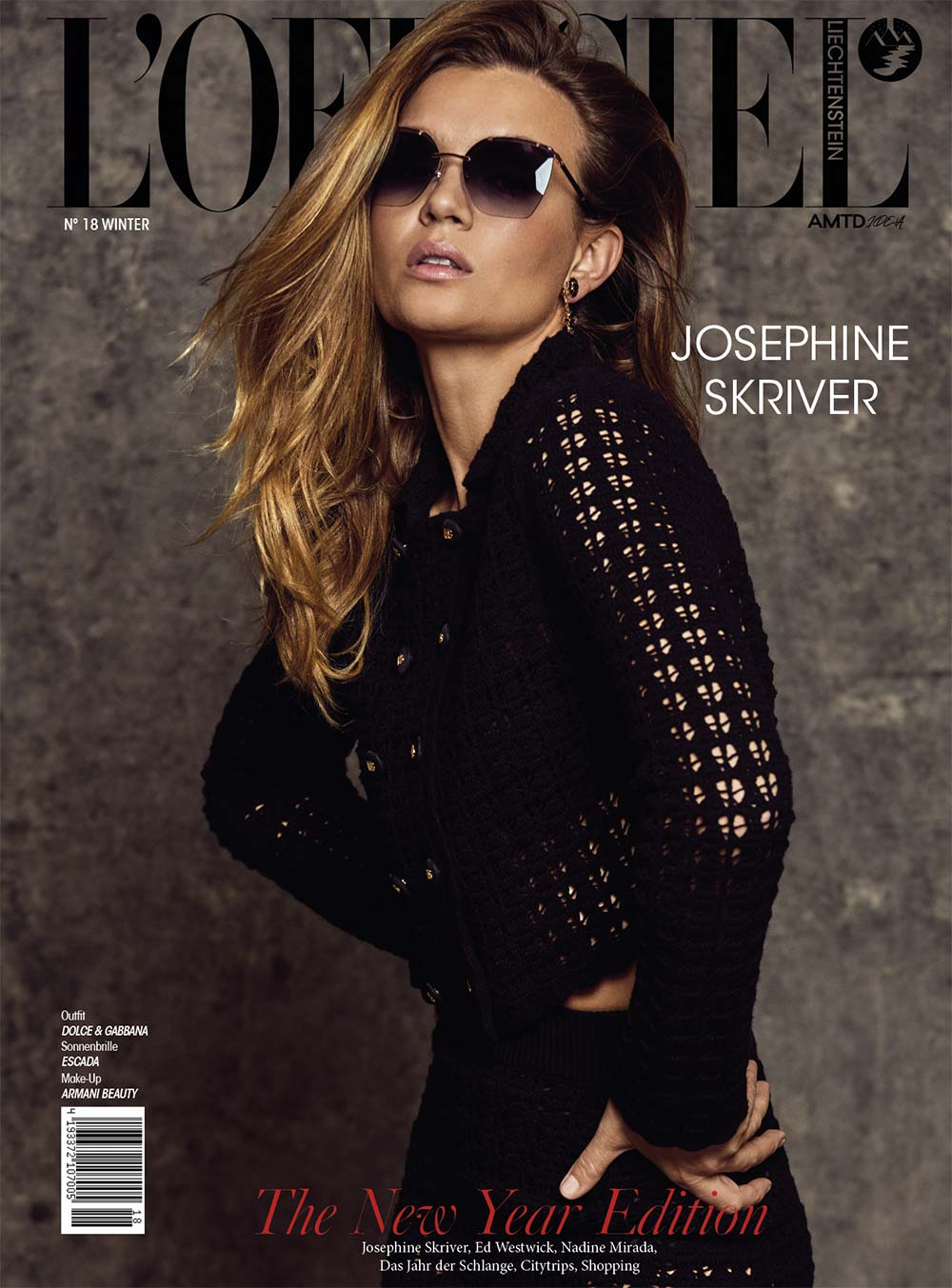 L'Officiel Liechtenstein Ausgabe 18 Josephine Skriver