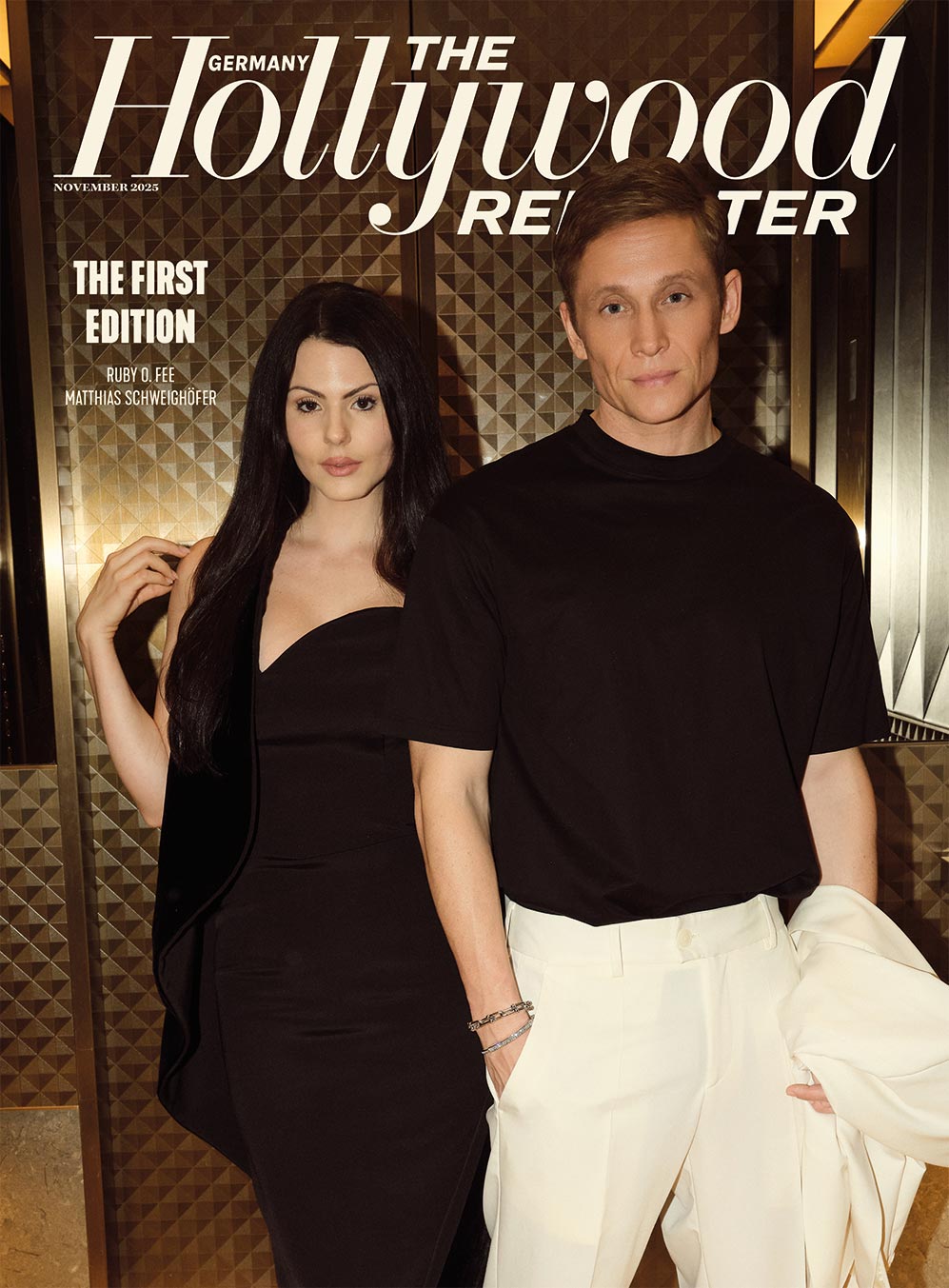DIGITAL THE HOLLYWOOD REPORTER GERMANY - First Issue - Digital
