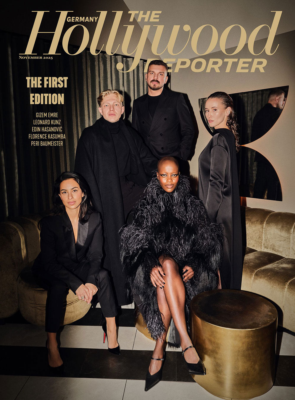 THE HOLLYWOOD REPORTER GERMANY - First Issue - Print