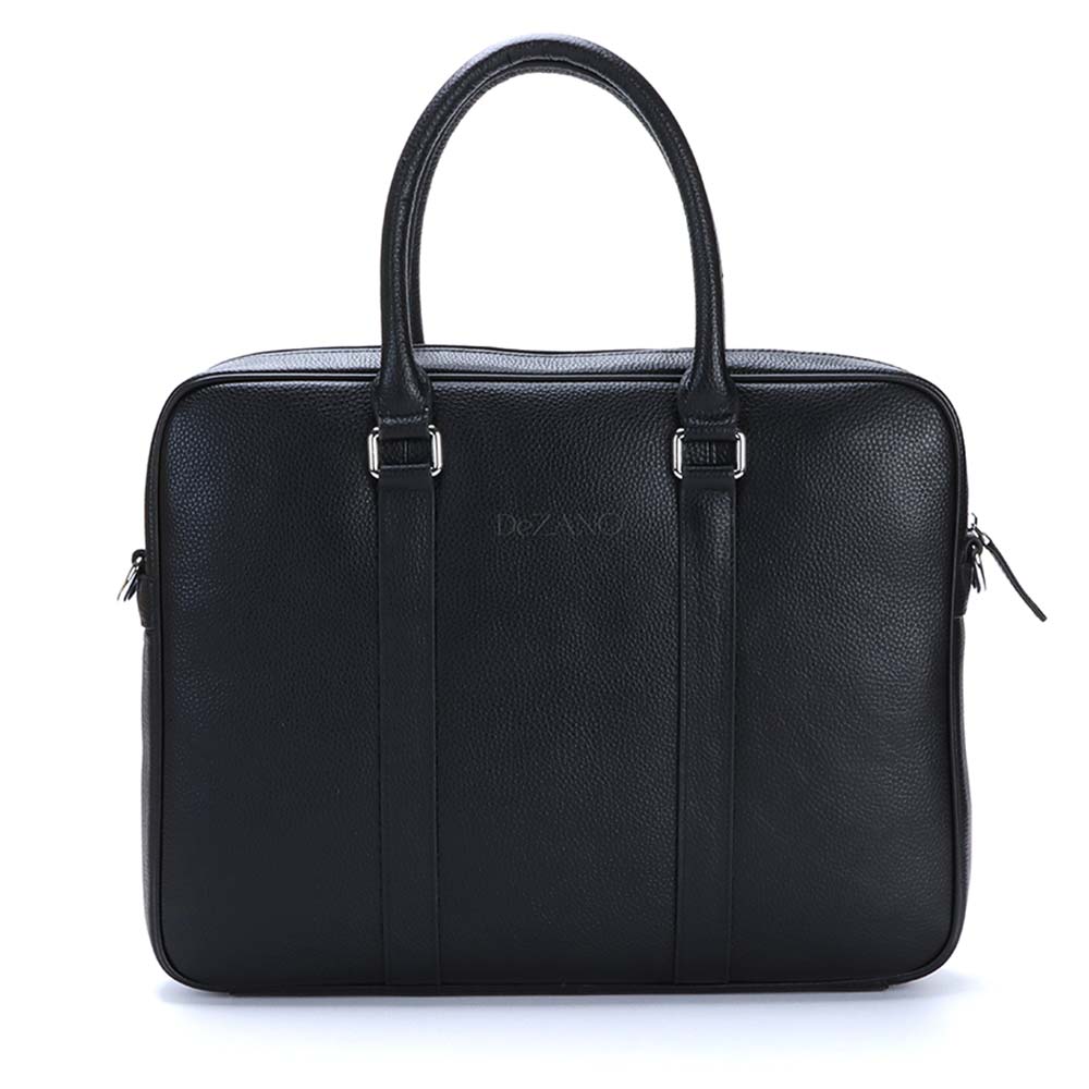 DeZANO -  Faenza Laptoptasche mit Silber Details