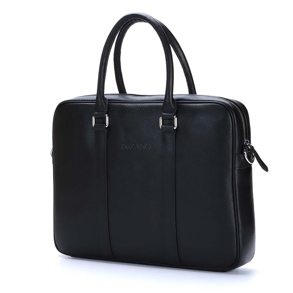 DeZANO -  Faenza Laptoptasche mit Silber Details