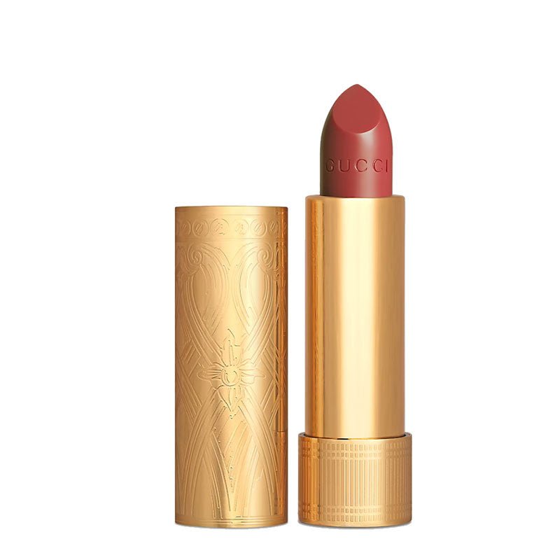 GUCCI - Rouge à Lèvres Satin, Lippenstift Farbe: 202 Moira Sienna, 3,5g