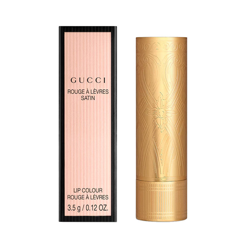 GUCCI - Rouge à Lèvres Satin, Lippenstift Farbe: 202 Moira Sienna, 3,5g