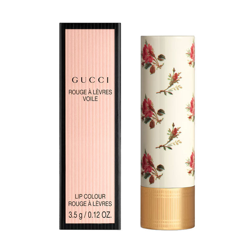 GUCCI - Rouge à Lèvres Voile, Lippenstift Farbe: 505 Janet Rust, 3,5g