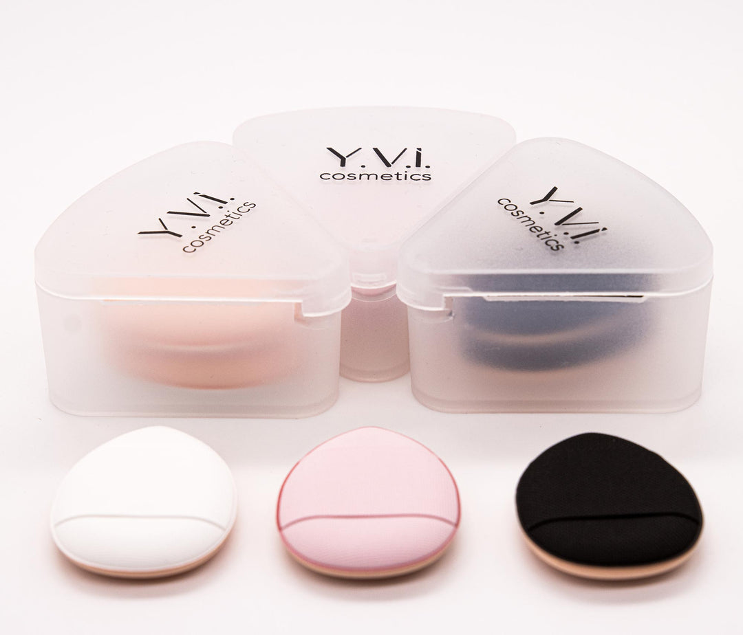 Y.V.I. Cosmetics – Mini-Pads in Aufbewahrungsbox