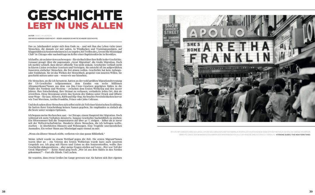 theMAGAZINE mit Essays der The New York Times (Ausgabe 11)