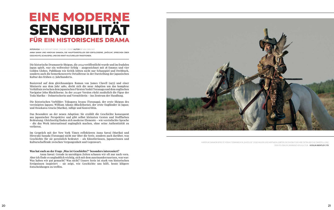 theMAGAZINE mit Essays der The New York Times (Ausgabe 11)