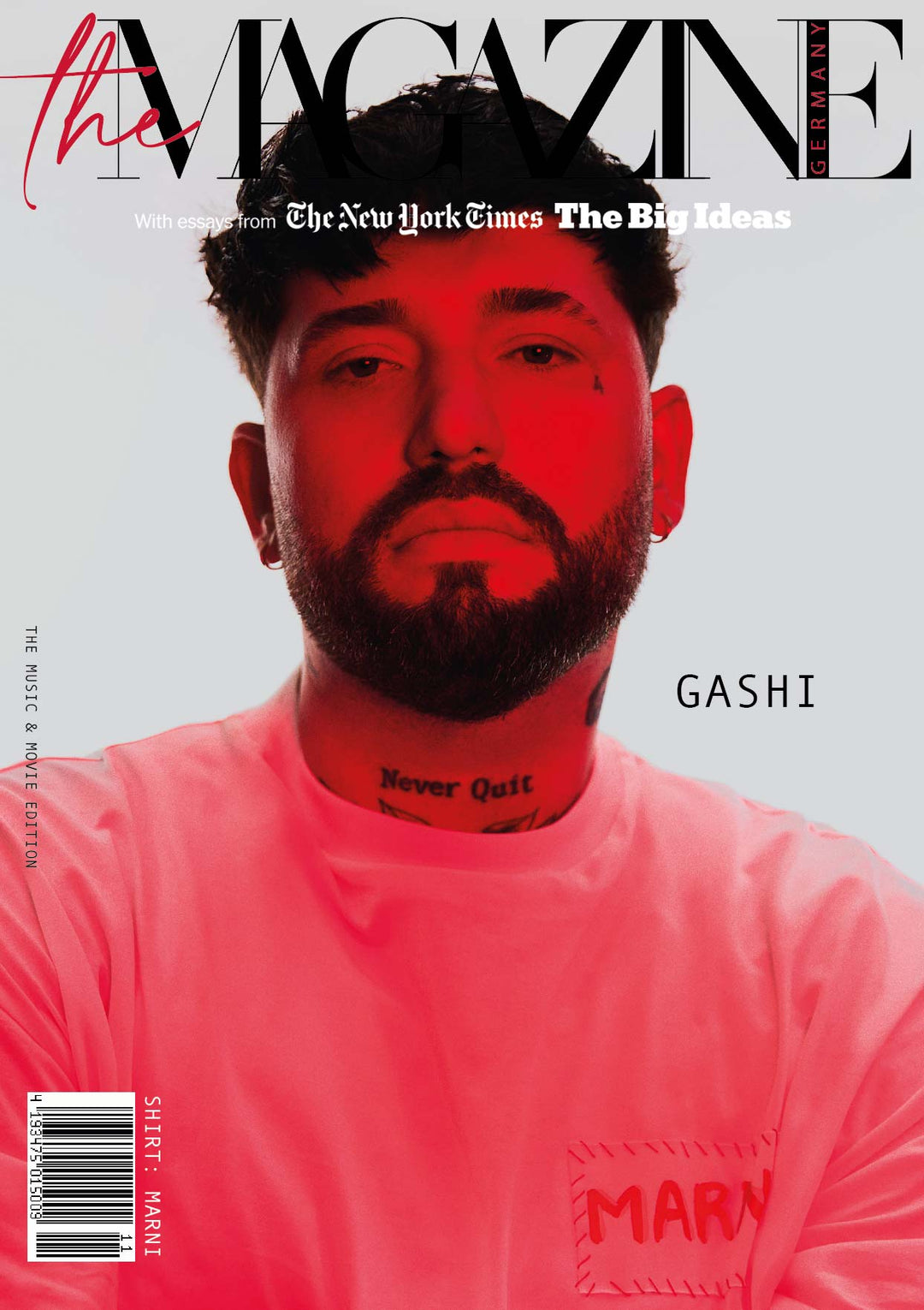 theMAGAZINE mit Essays der The New York Times (Ausgabe 11)